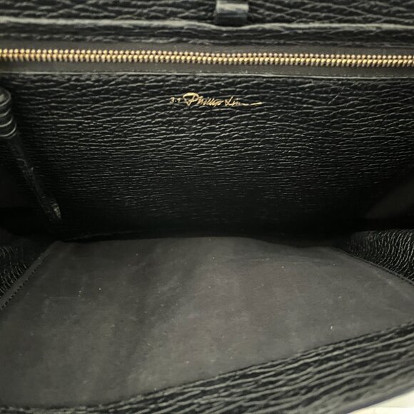 3.1 Phillip Lim Medium Pashli Leather Satchel - Picture 12 of 16